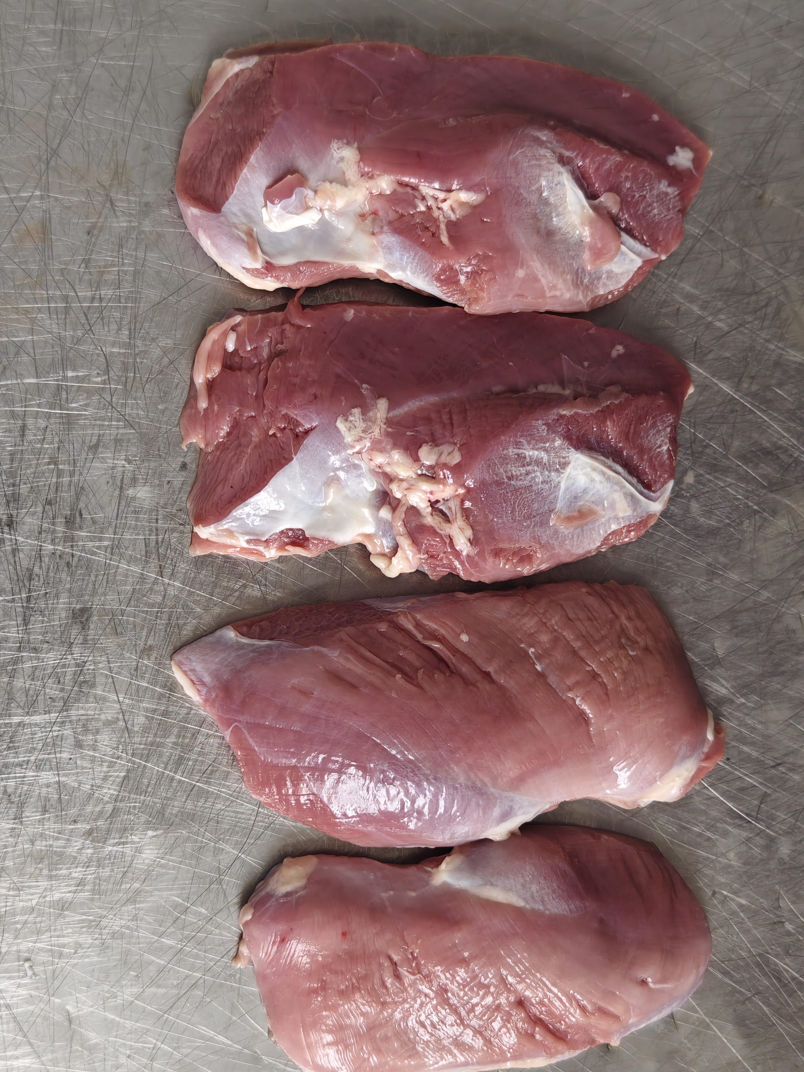 Duck Breast Skinless